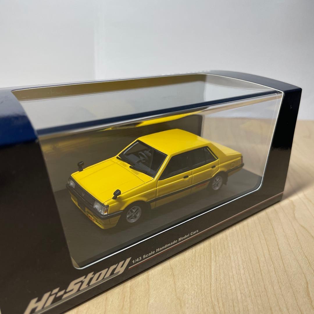 未開封 Hi-Story 1/43 三菱 ランサー EX 1800 GSRターボ