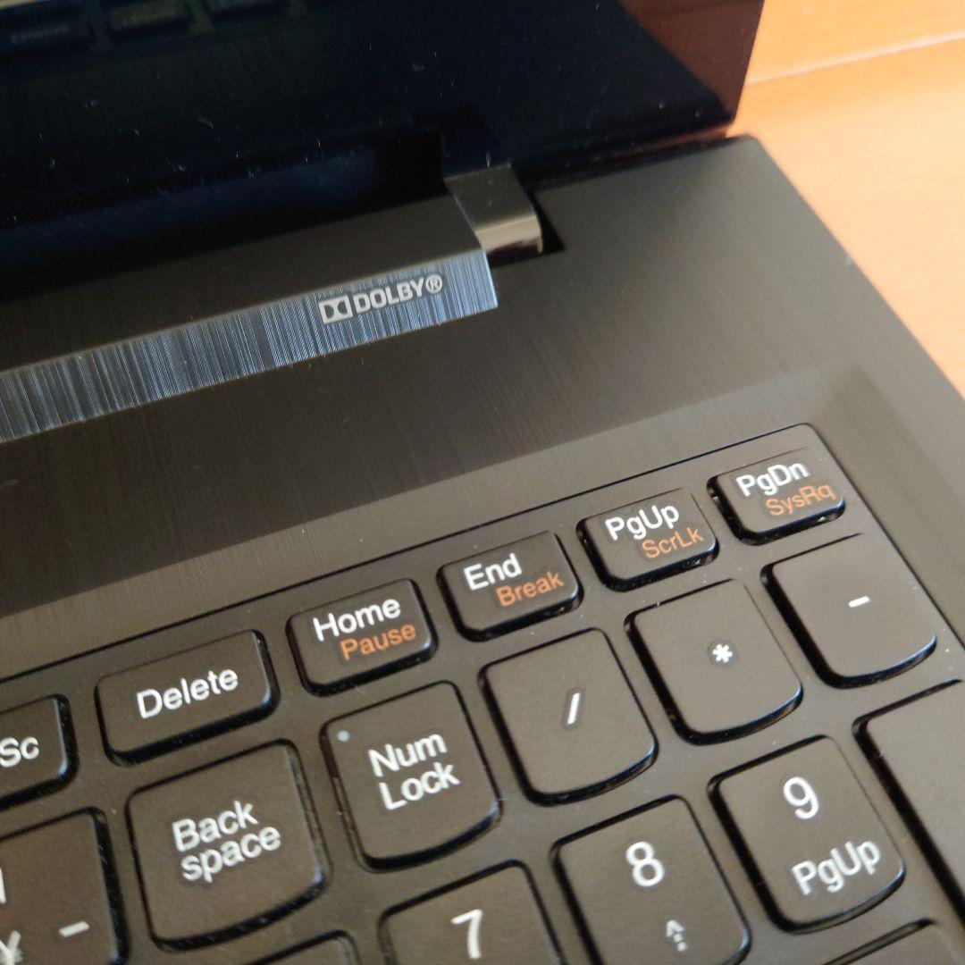 設定済✨️レノボノート✨️Lenovo G50ブラック✨️Win11＆オフィス