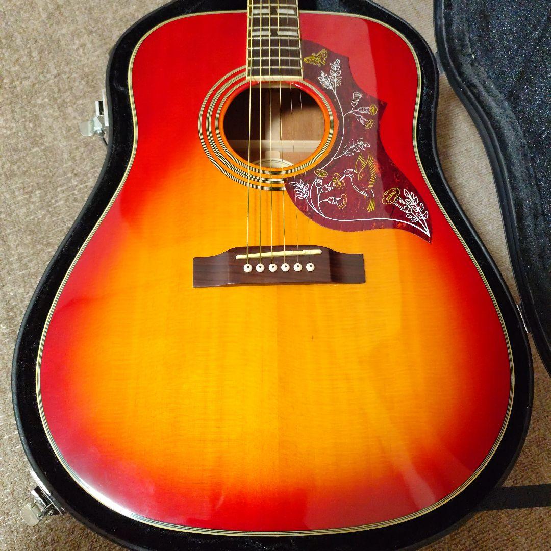 2004年？ Epiphone Hummingbird HS アコギ