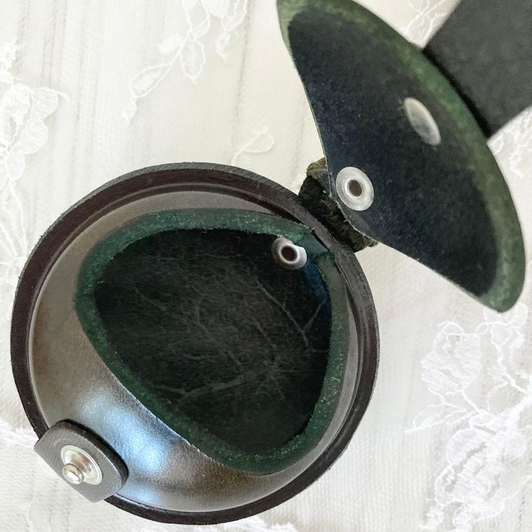 ◆新品/未使用 ドイツ製 本革 ケース フック付き ドイツ職人 手作り