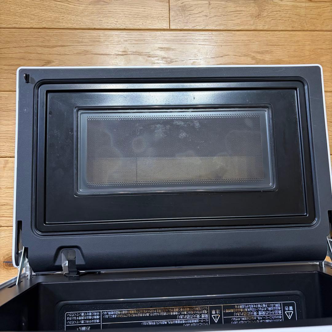 TOSHIBA 東芝 石窯ドーム ER-ND7 オーブンレンジ 角皿付き
