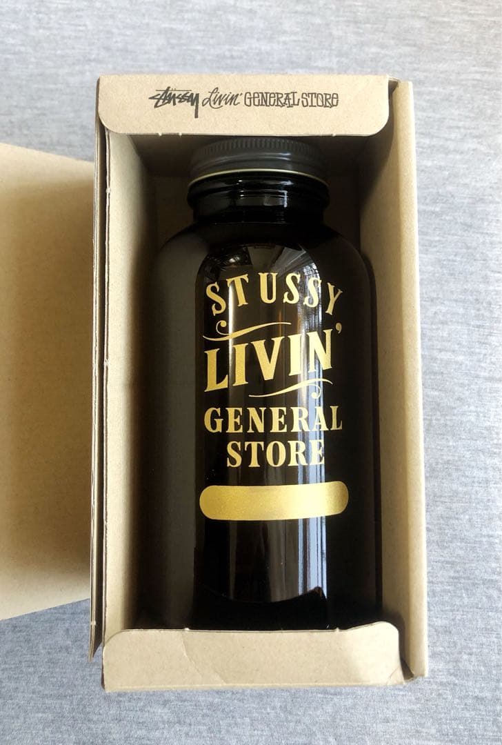 新品未使用☆STUSSY Livin GENERAL STORE キャニスター