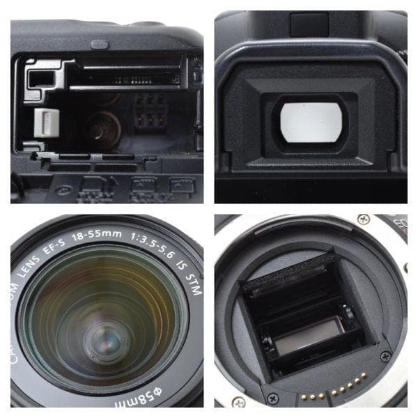 【ショット数わずか1325回】 Canon EOS Kiss X7 レンズキット
