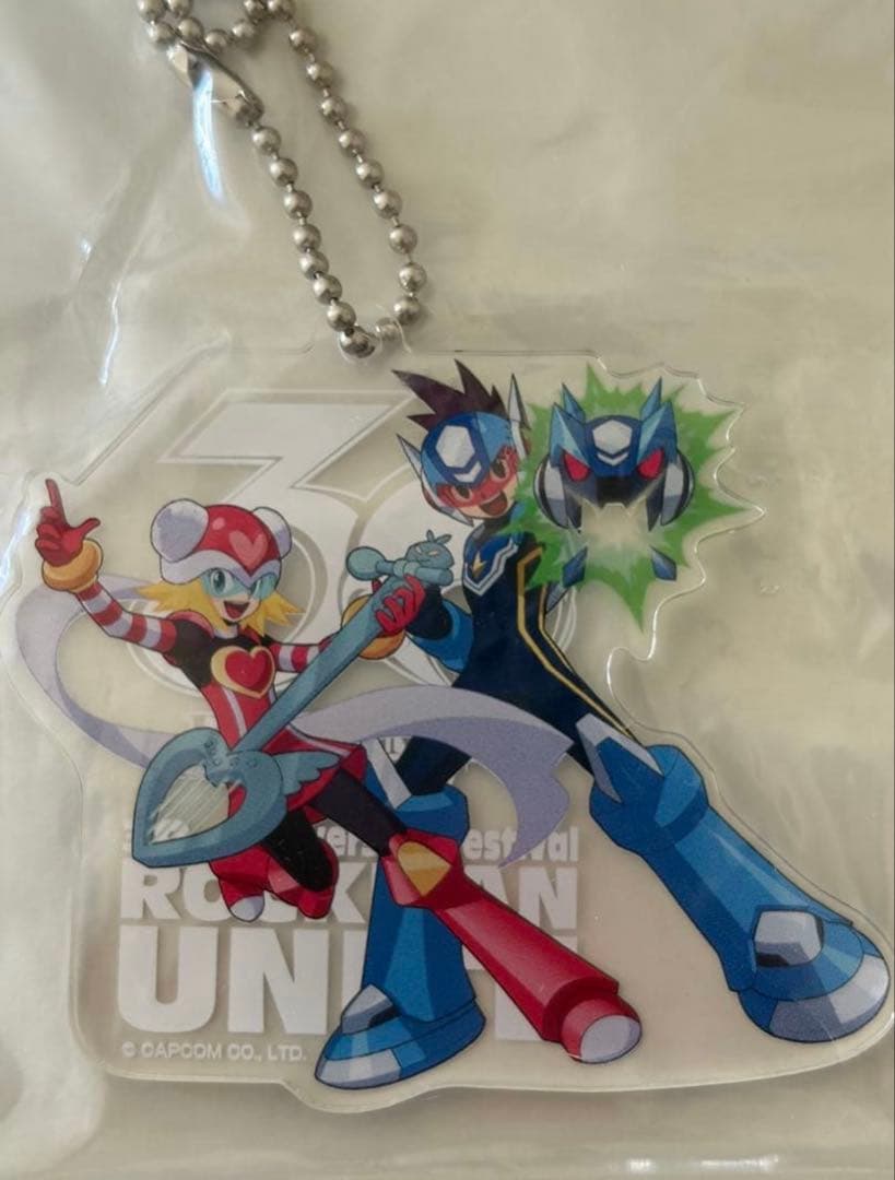 流星のロックマン　ロックマン ハープ・ノート　響ミソラ　アクリルキーホルダー