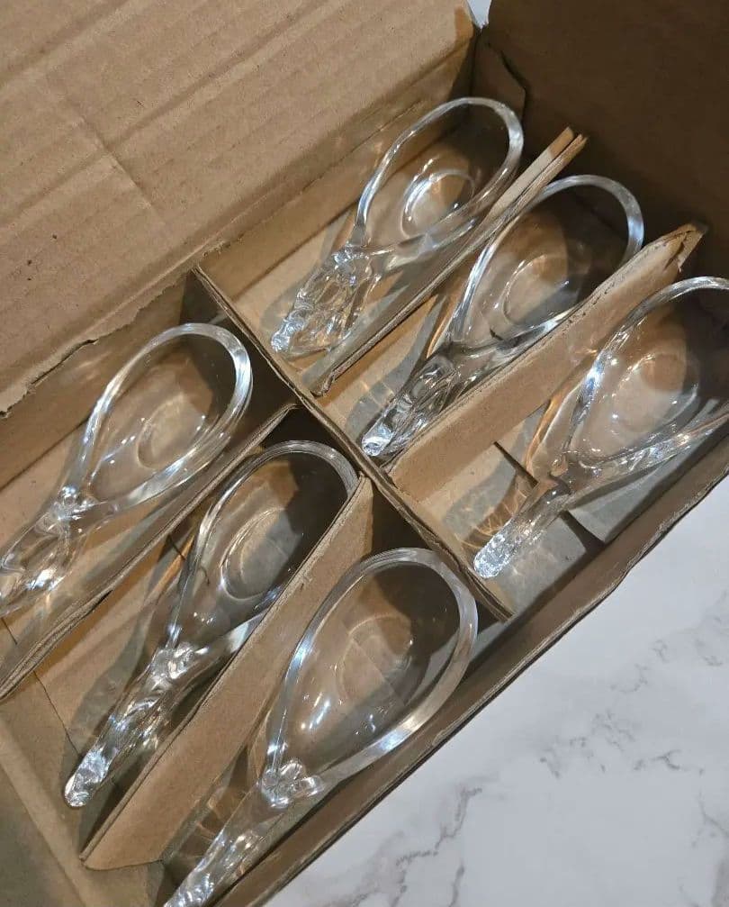 新品 リーフれんげ アミューズ皿 36個入