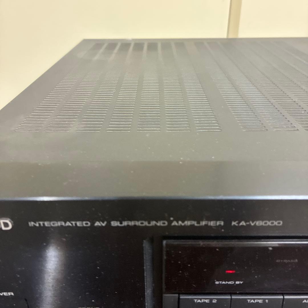 KENWOOD　多機能プリメインアンプ　KA-V6000