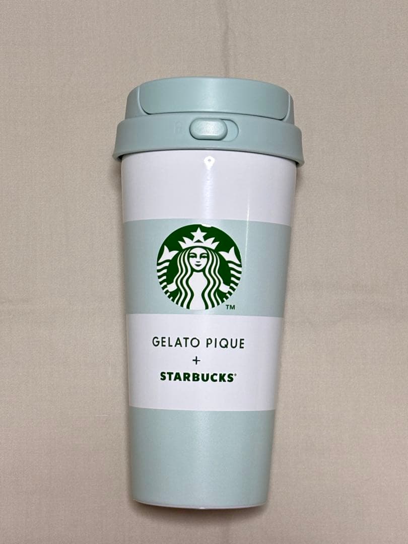 【新品】 スタバ　ジェラピケ　コラボ　タンブラー