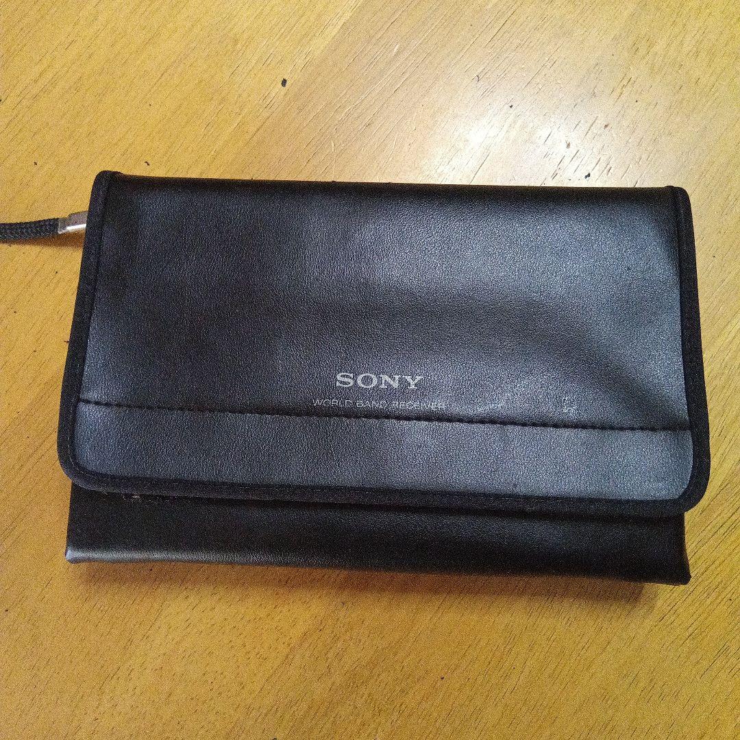 SONY ICF-SW7600G　動作問題なし