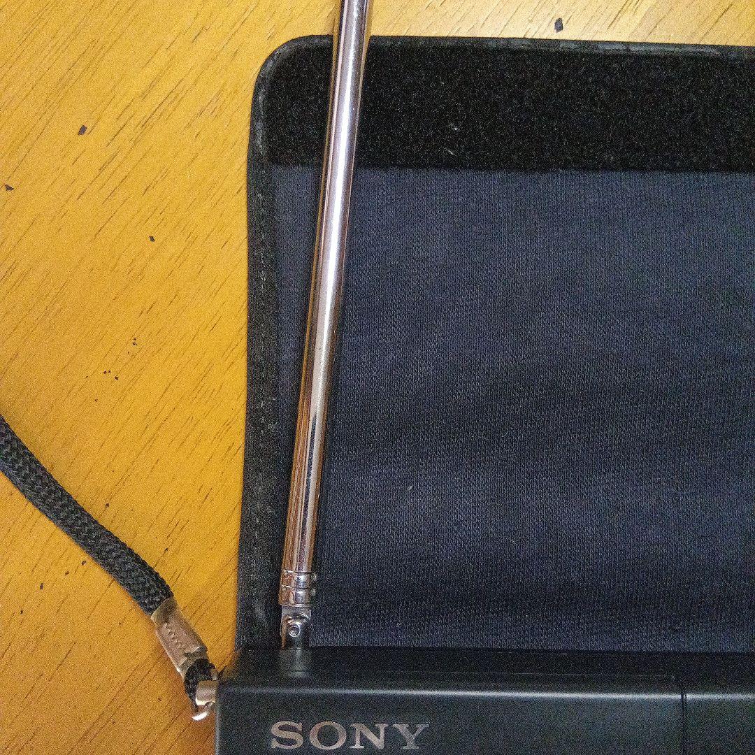 SONY ICF-SW7600G　動作問題なし