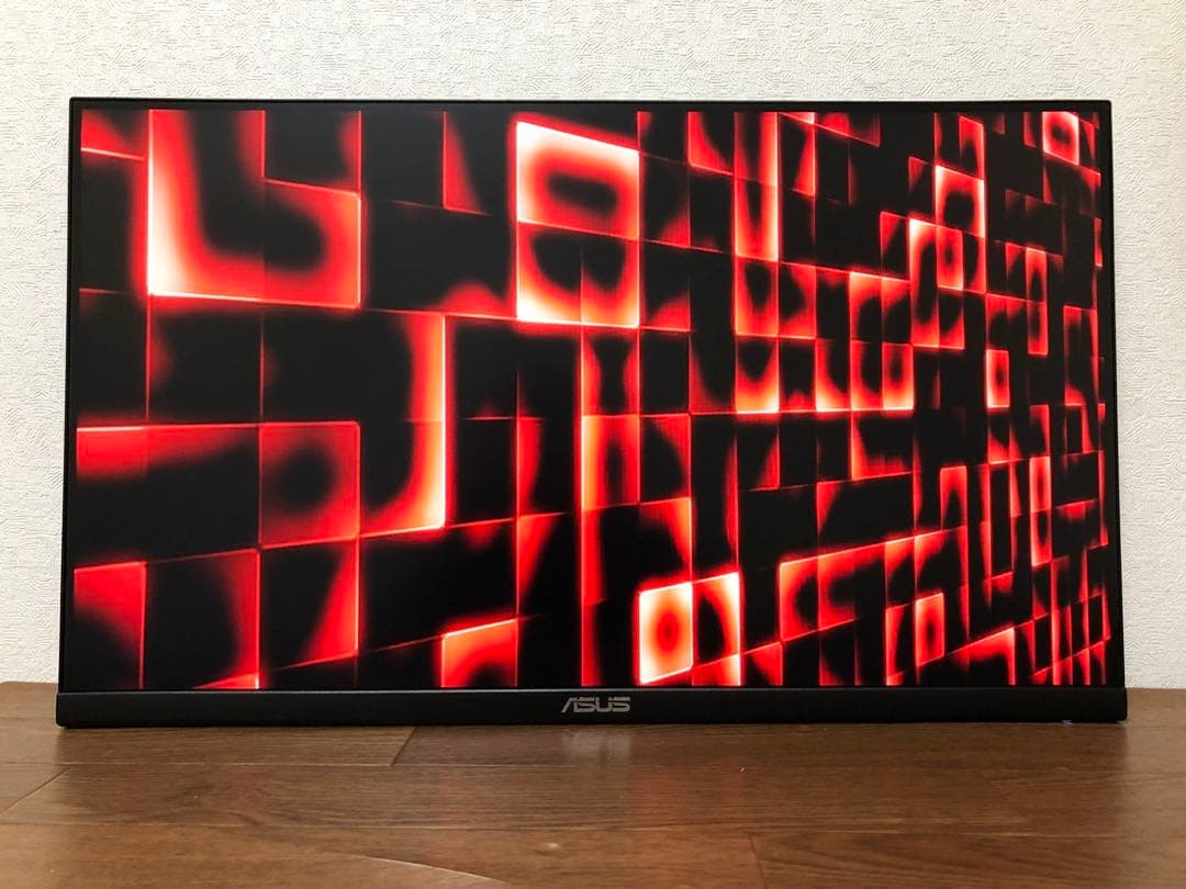 ASUS 27インチモニター VY279HEブラック美品 フルHDスタンド無し