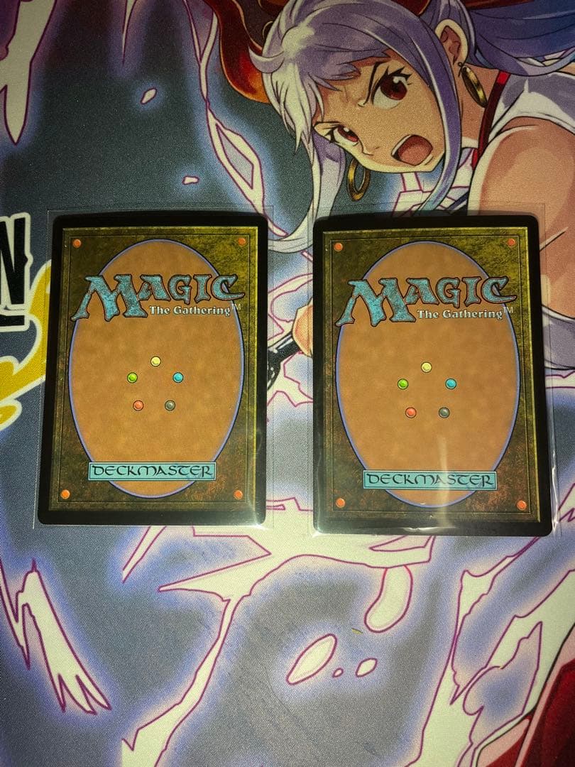 MTG FF ミッドガルの傭兵、クラウド　foil ２枚