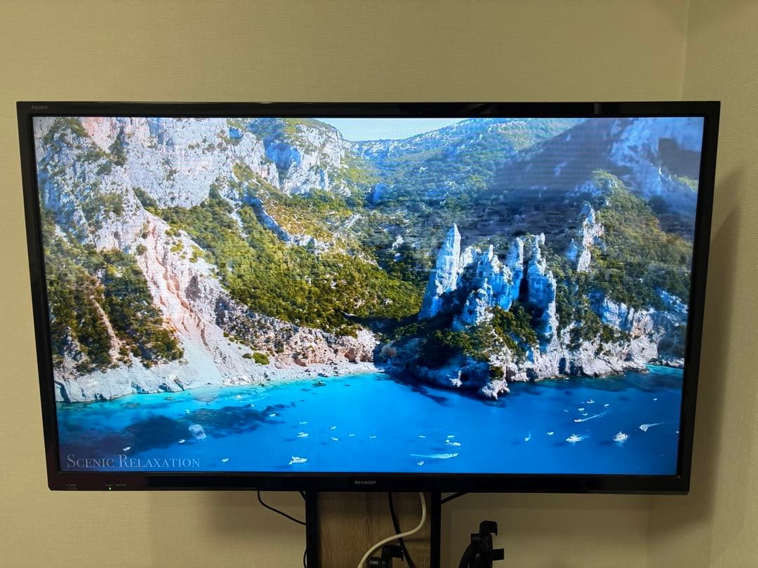 SHARP シャープ　40型　テレビ LC-40H30 2015年製　映り綺麗！