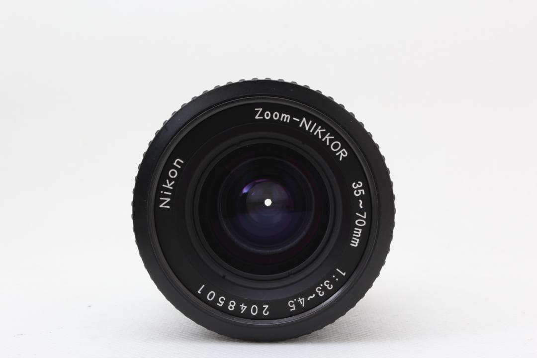 美品 Nikon Zoom-NIKKOR 35-70mm 3.3-4.5 Ai改