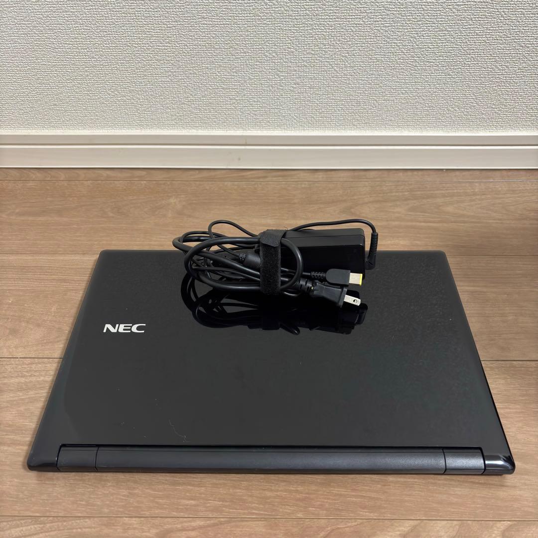 NEC VersaProノートパソコンi3第7世代8GB SSD Win11