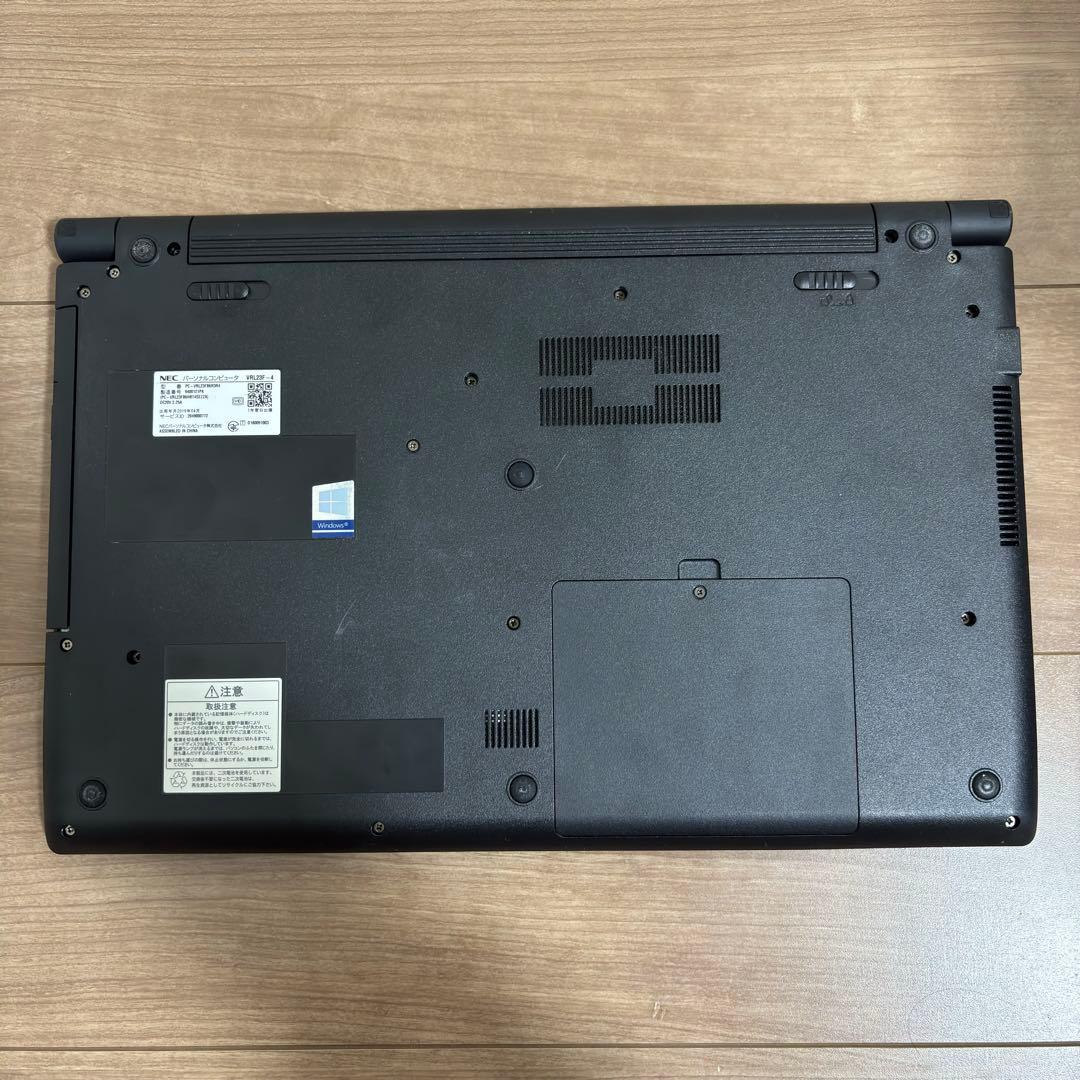 NEC VersaProノートパソコンi3第7世代8GB SSD Win11