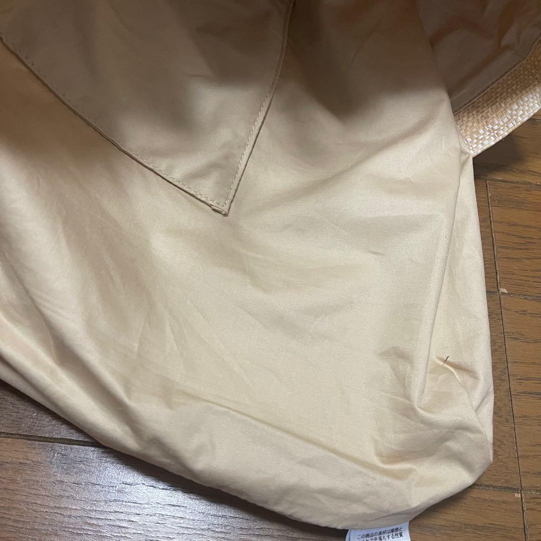 agnès b. アニエス　ベー　ラフィア　トートバッグ