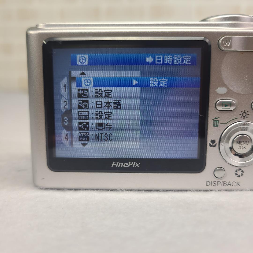 Fujifilm　デジカメ FinePix F11 コンデジ
