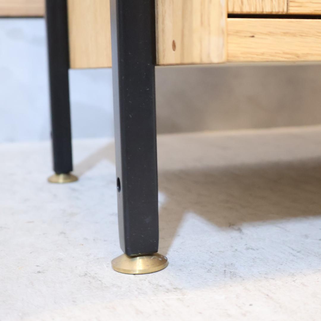 モモナチュラル UNIT CUPBORAD 食器棚 キッチンボード カップボード
