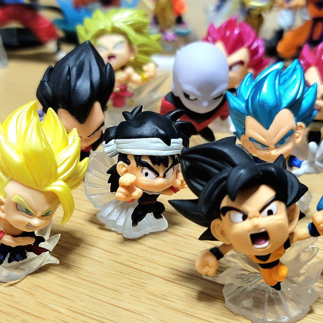 ドラゴンボール HG UG VS 超造形魂 ドラカプ フィギュア 大量 まとめ