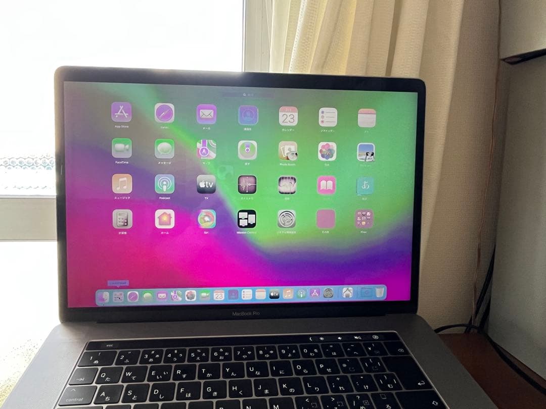 MacBook Pro 15インチ 2016年モデル