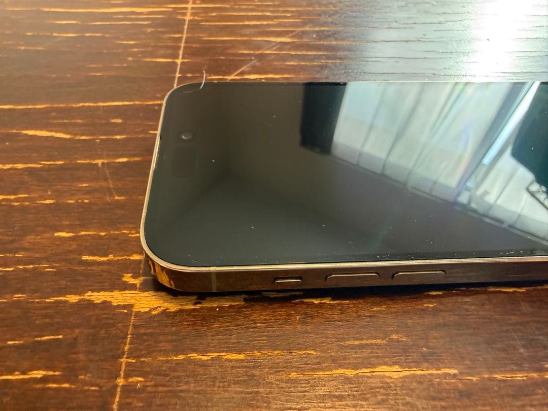 Apple / iPhone 14 Pro Max ゴールド 6.7インチ　美品