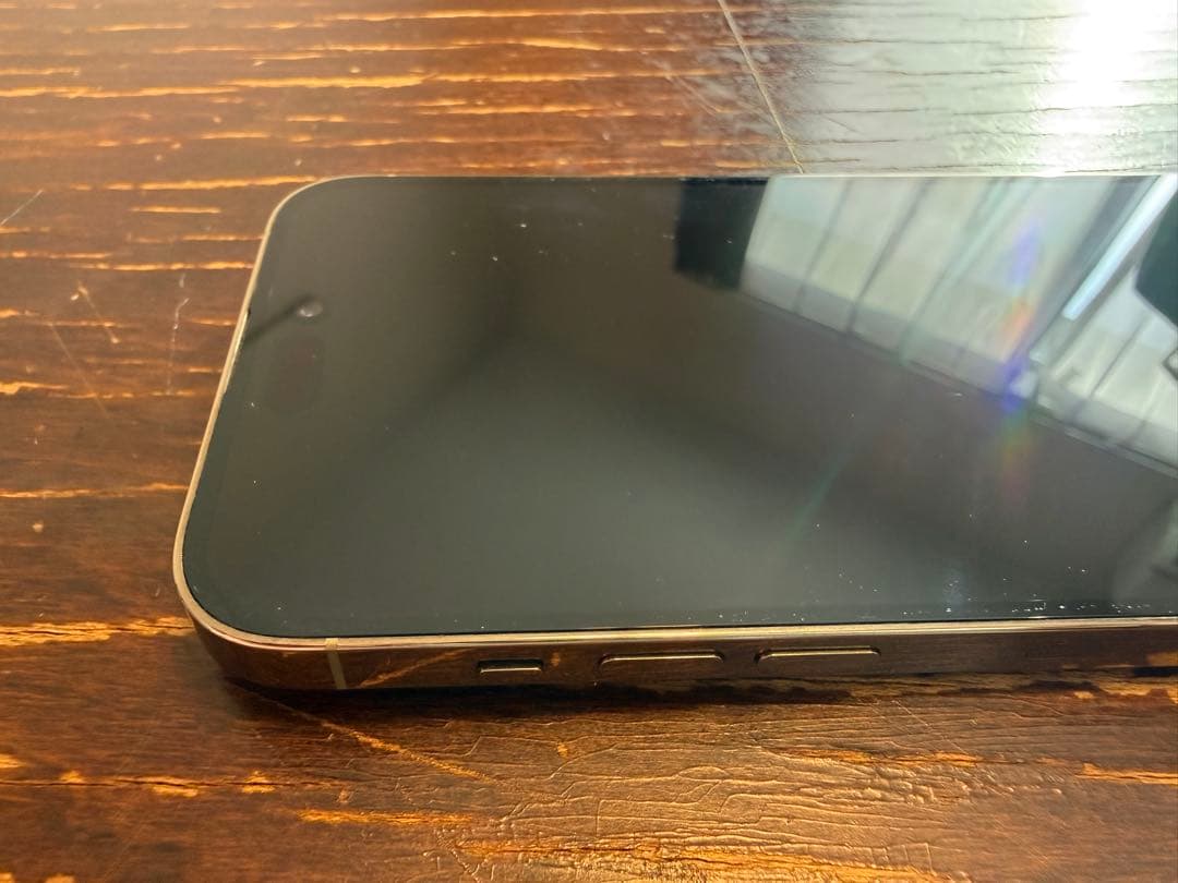 Apple / iPhone 14 Pro Max ゴールド 6.7インチ　美品