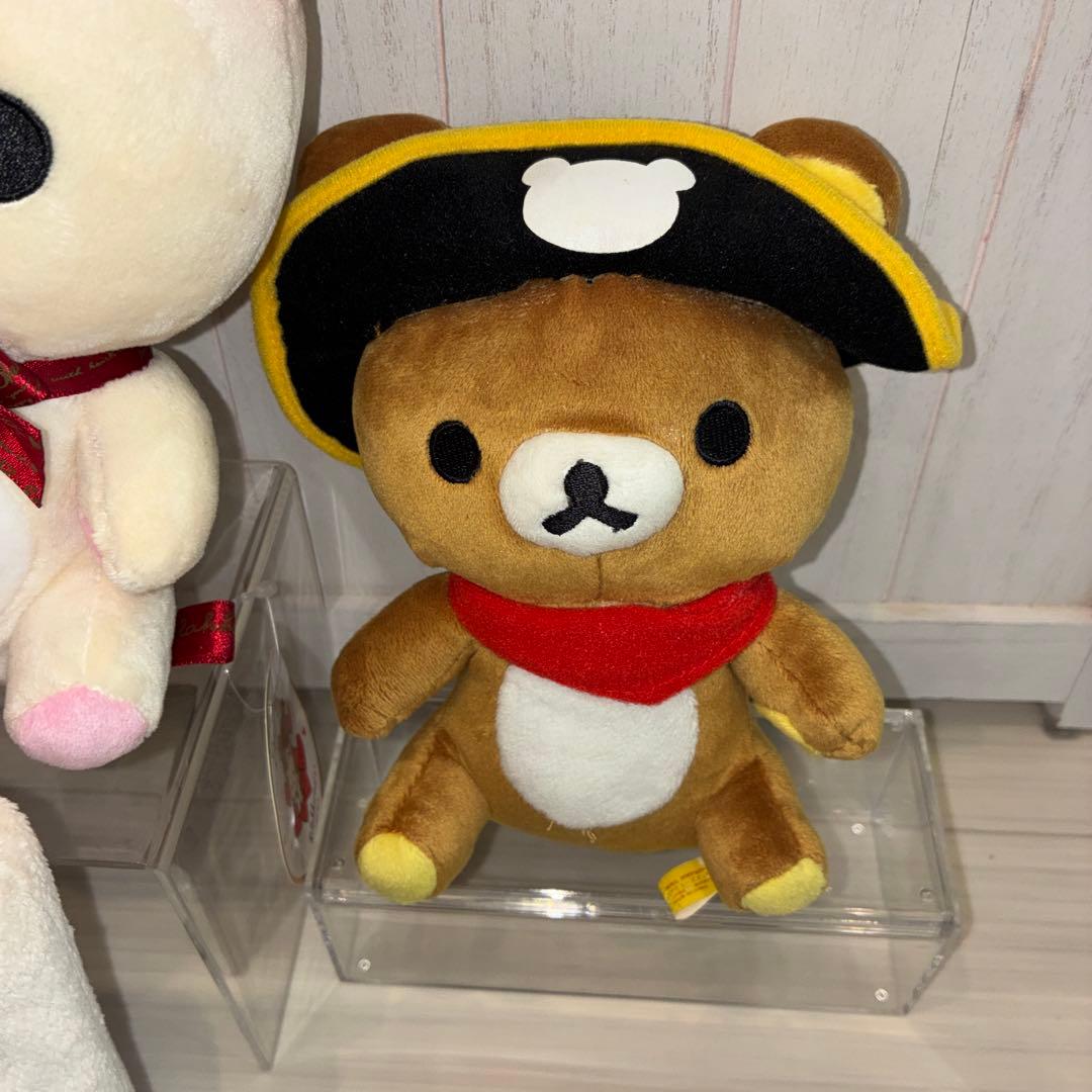 リラックマぬいぐるみマスコット11点セット。ミャクミャクぬいぐるみ新品