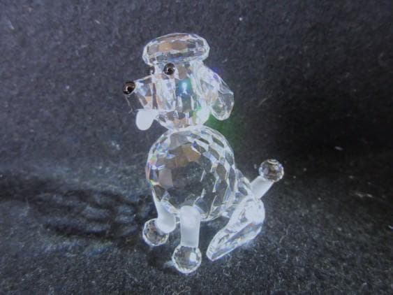 SWAROVSKI プードル ２個セット