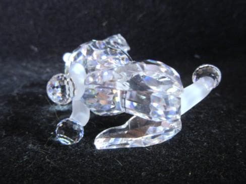 SWAROVSKI プードル ２個セット
