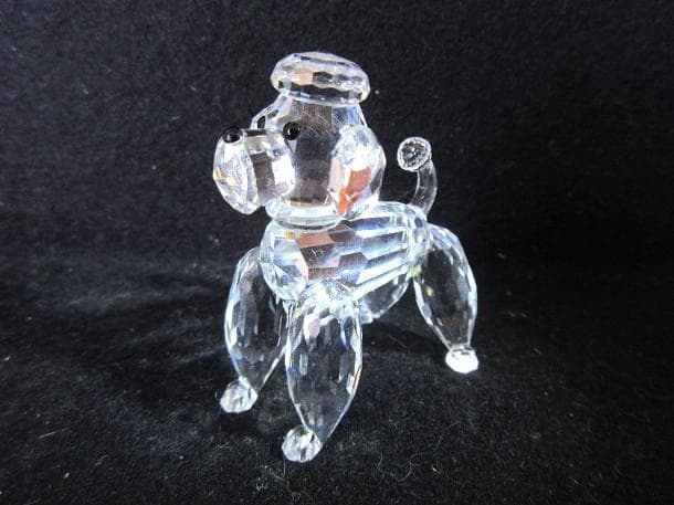 SWAROVSKI プードル ２個セット