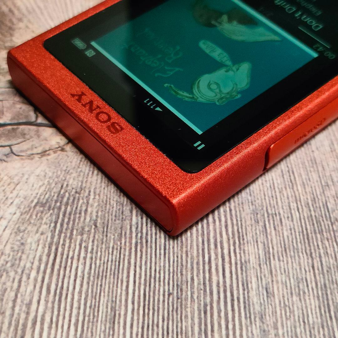 ソニーウォークマン A30シリーズ 16GB NW-A35 レッド