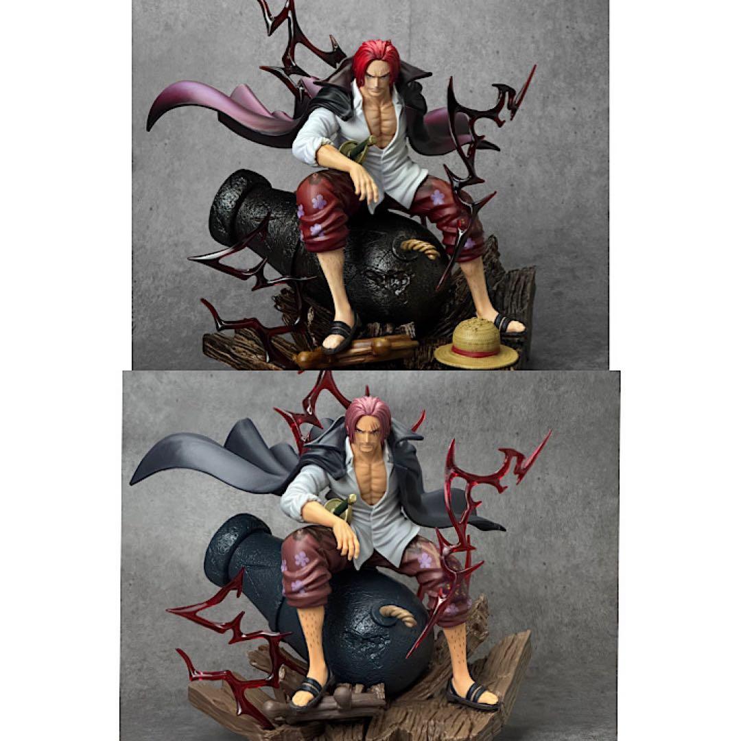 リペイント品　ワンピース THEORAMA SOUL-SHANKS- シャンクス
