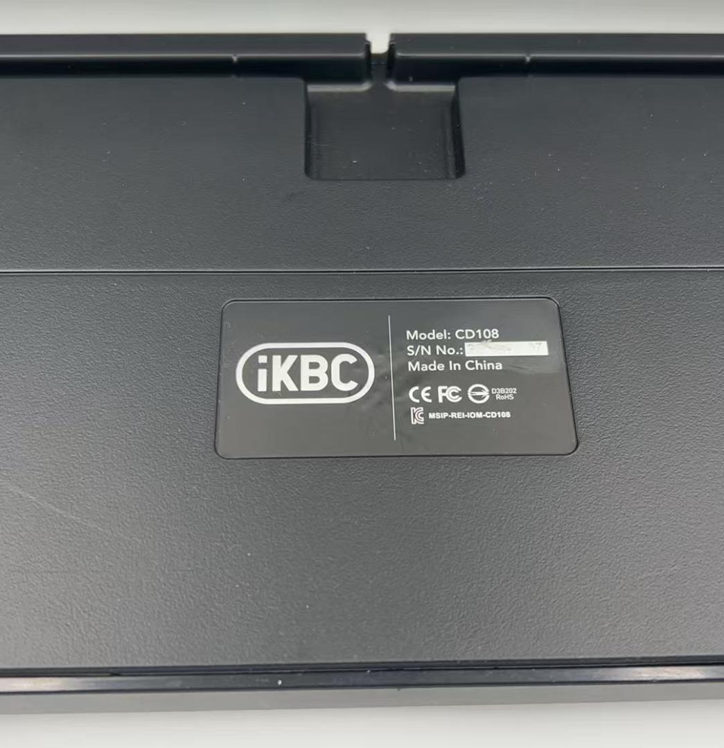 iKBC CD108 キーボード 本体
