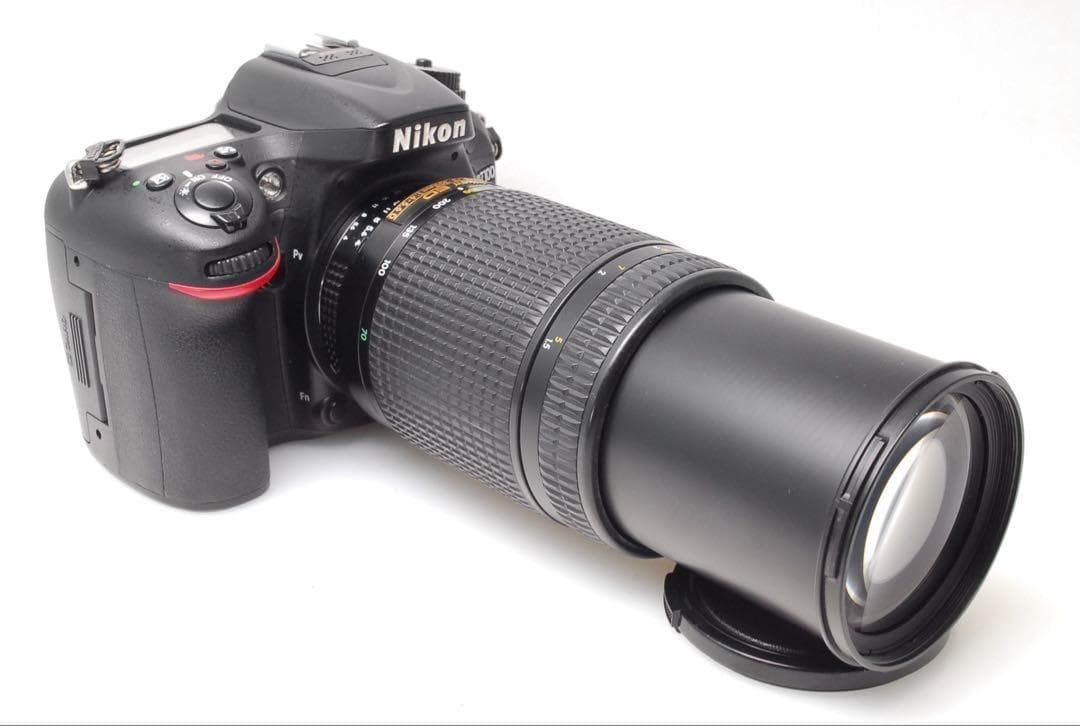 ✨カメラバッグ付き✨Nikon D7100 ニコン✨ダブルレンス✨超望遠✨カメラ