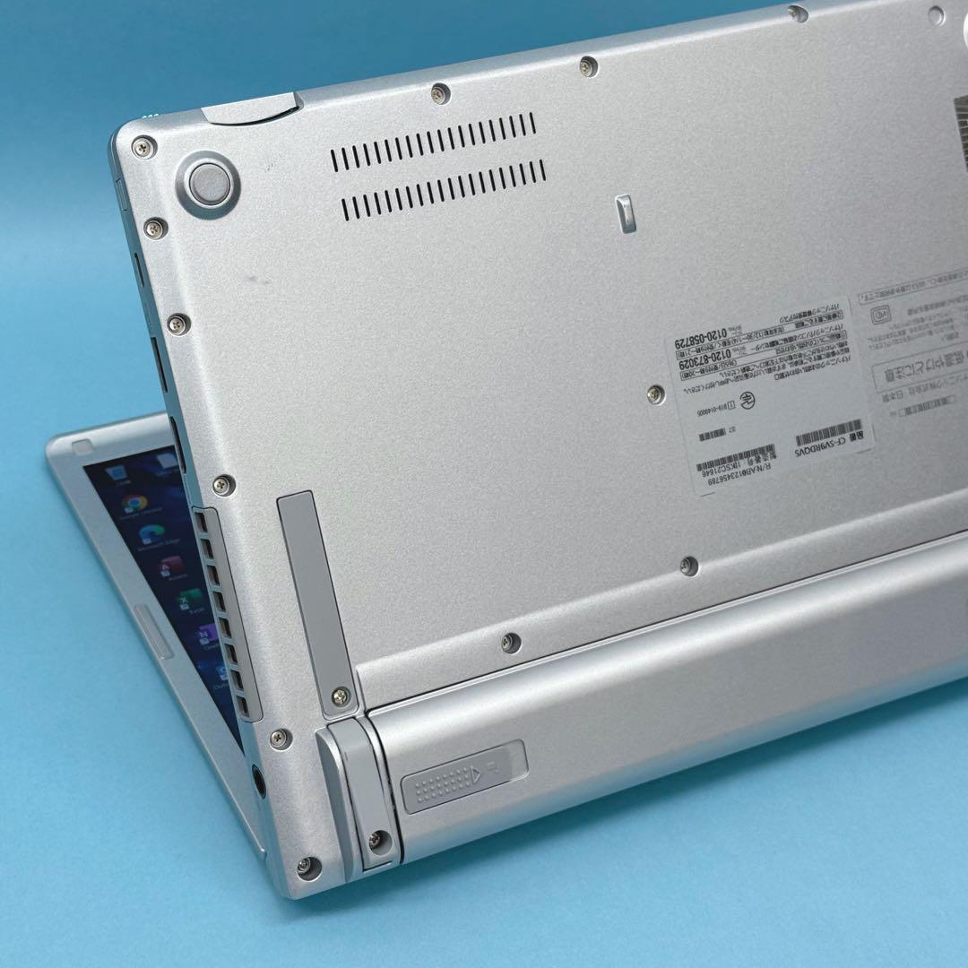 147準美品 レッツノートCF-SV9 i5 第10世代 16GB office