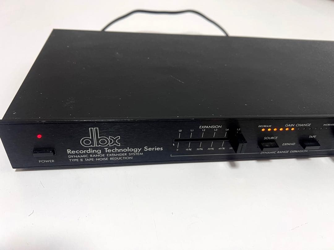 希少 dbx MODEL 228 ノイズリダクション 動作専門店にて確認済み