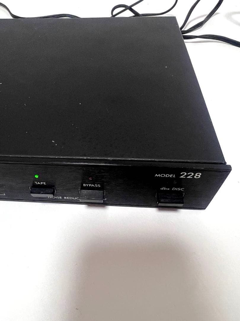 希少 dbx MODEL 228 ノイズリダクション 動作専門店にて確認済み