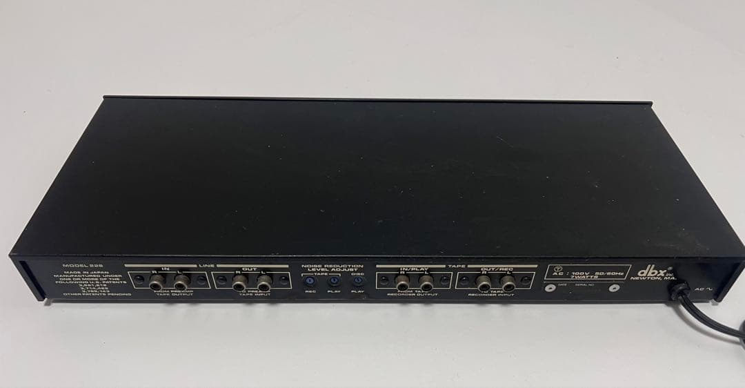 希少 dbx MODEL 228 ノイズリダクション 動作専門店にて確認済み