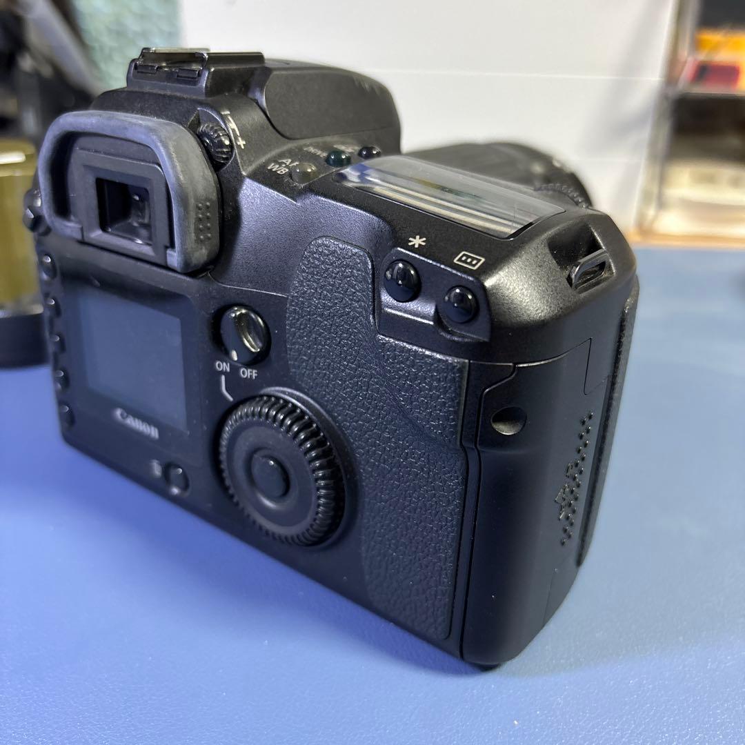 【動作品】canon EOS D30（レンズ・変換アダプター付き）