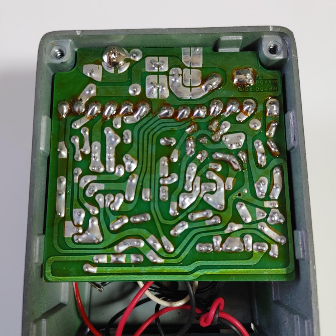 【レア】Ibanez TS9 2nd Maxon基板/東芝TA7555BP搭載