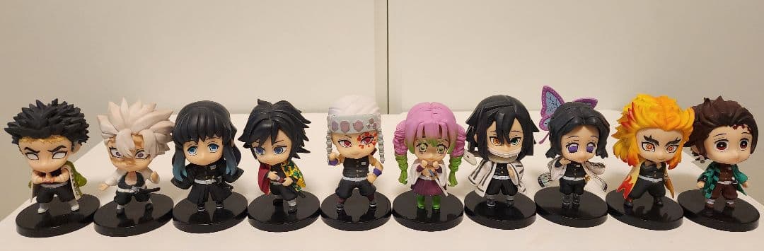 鬼滅の刃 デフォルメフィギュア 10体セット✨️送料込み✨️