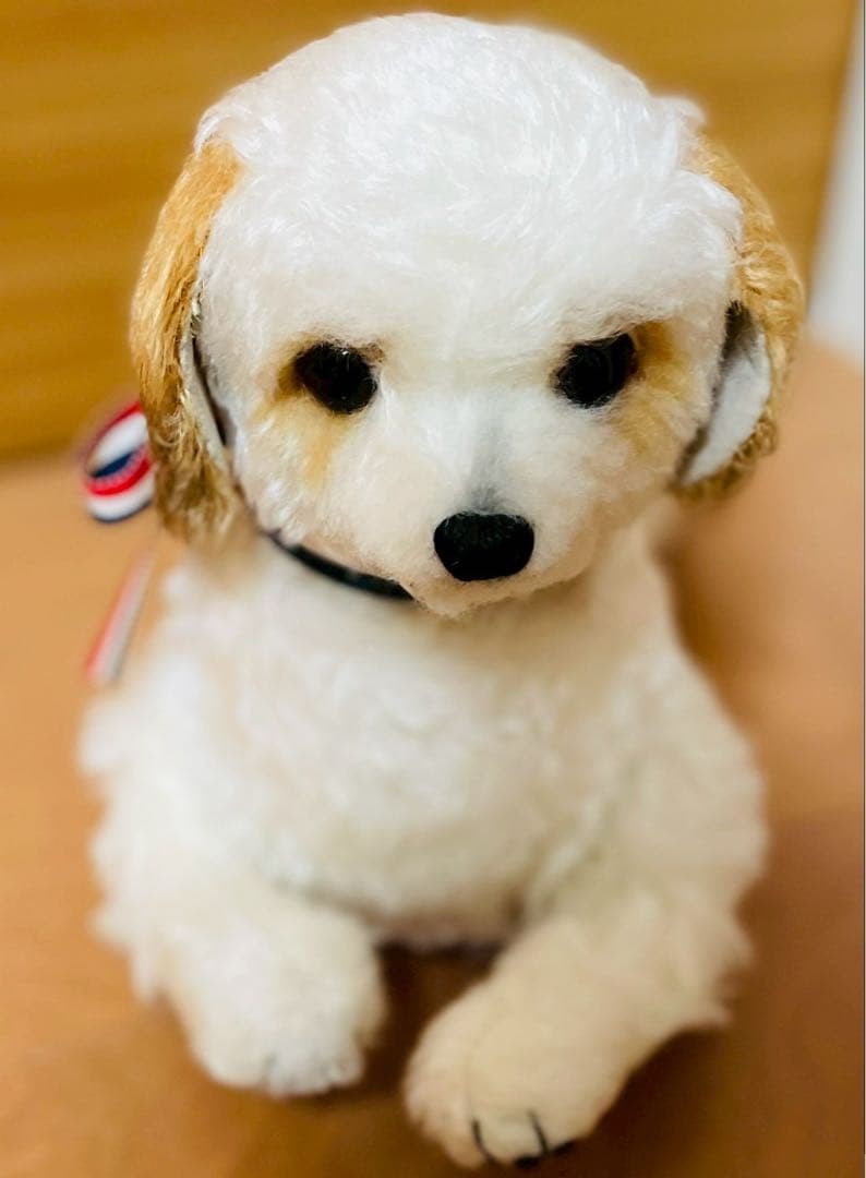 【新品】 犬 ミックス ぬいぐるみ 作家 ぬいぐるみ パピマル