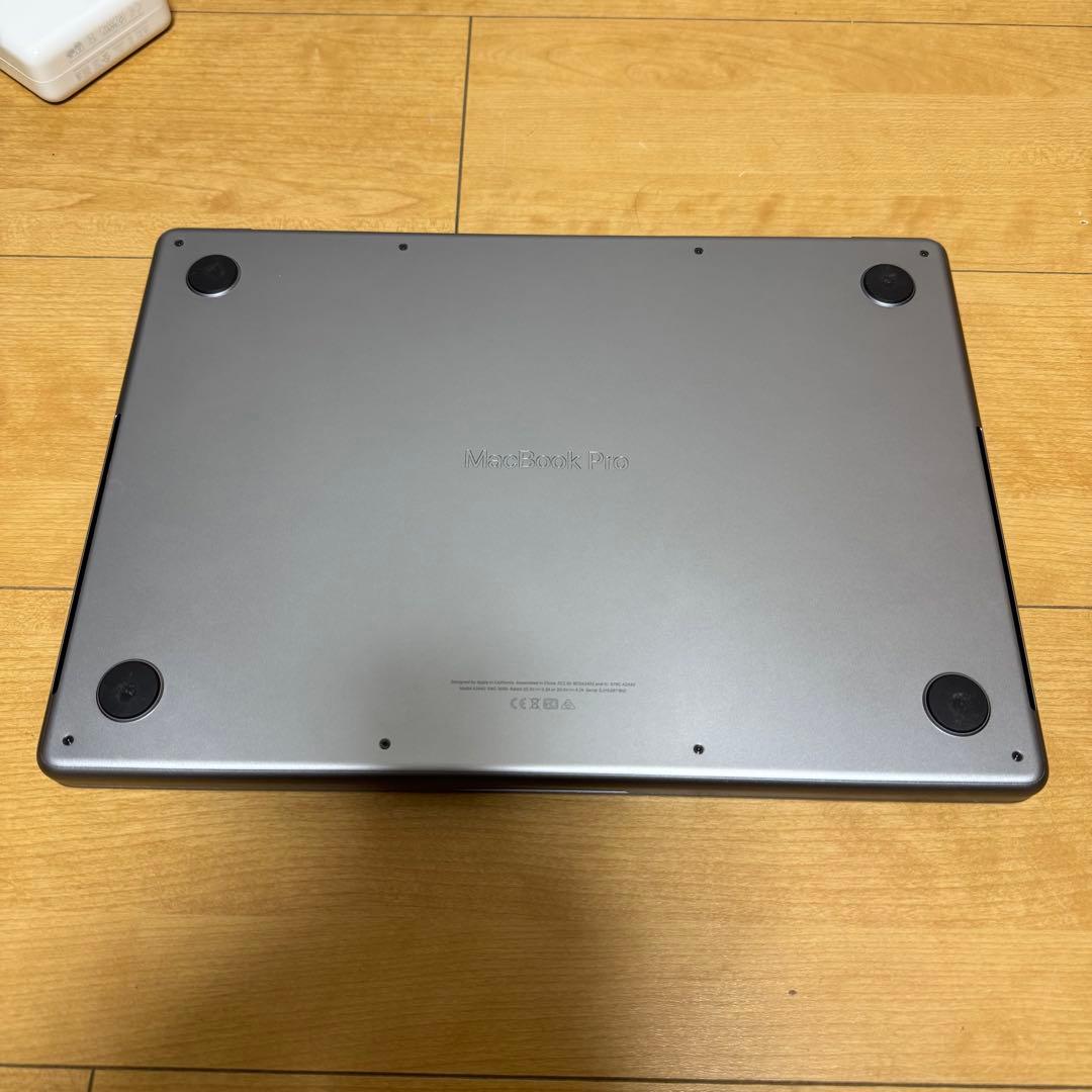 MacBook Pro 14インチ　A2442 2022 m1 1TB