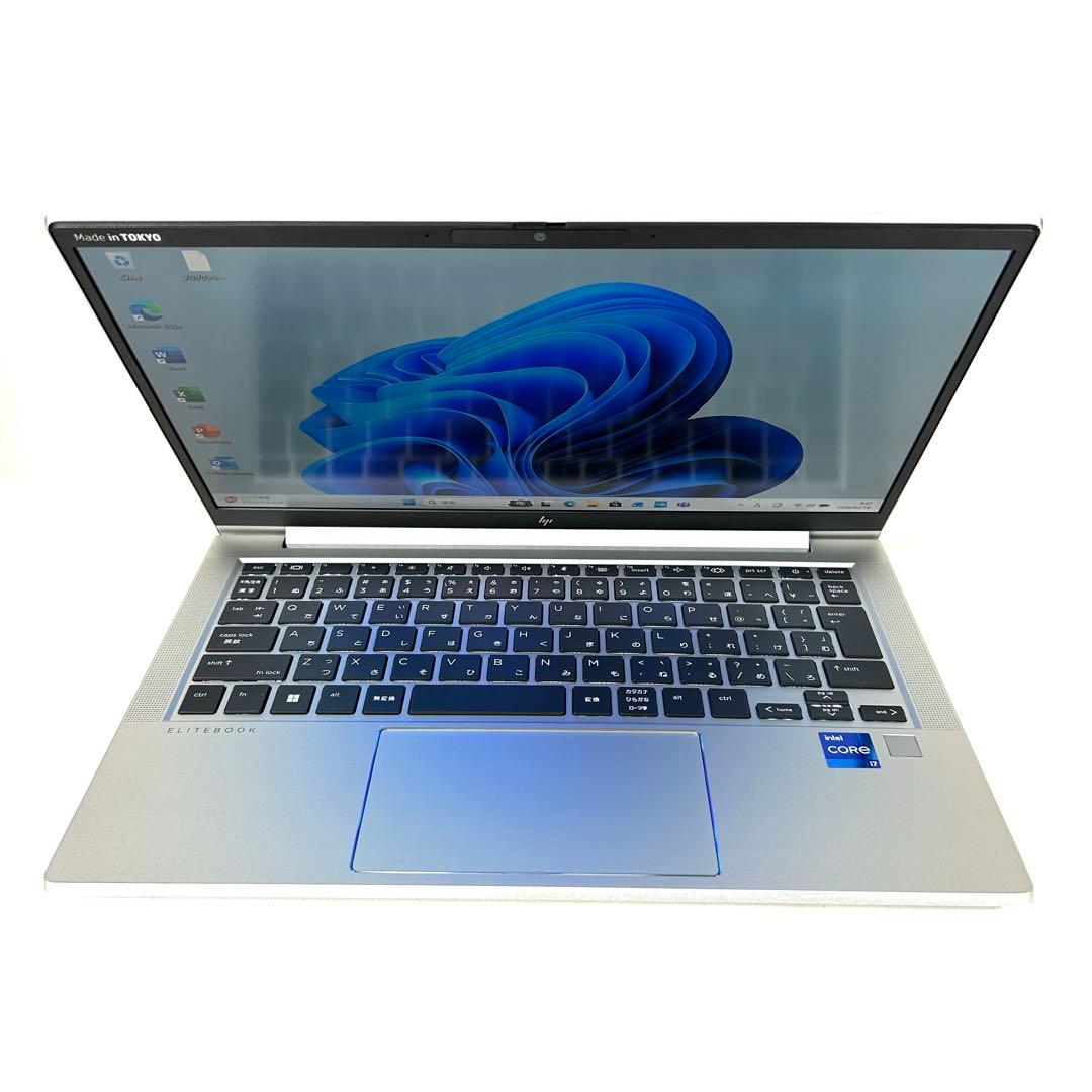 美品 HP EliteBook 630 G10 i7 512GB 16GB