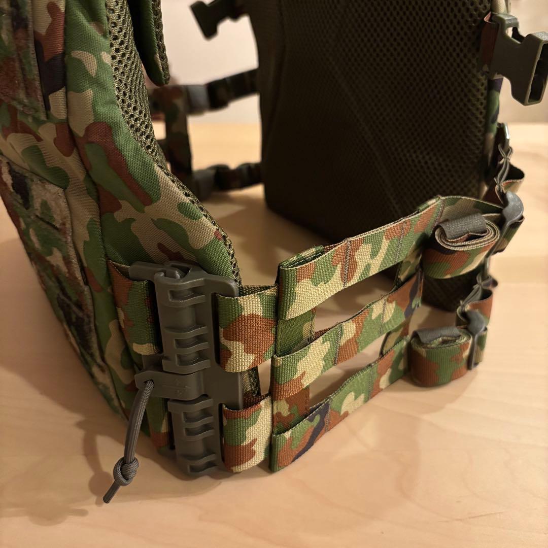 陸自迷彩 AGILITE K-19 自衛隊 K19 プレートキャリア