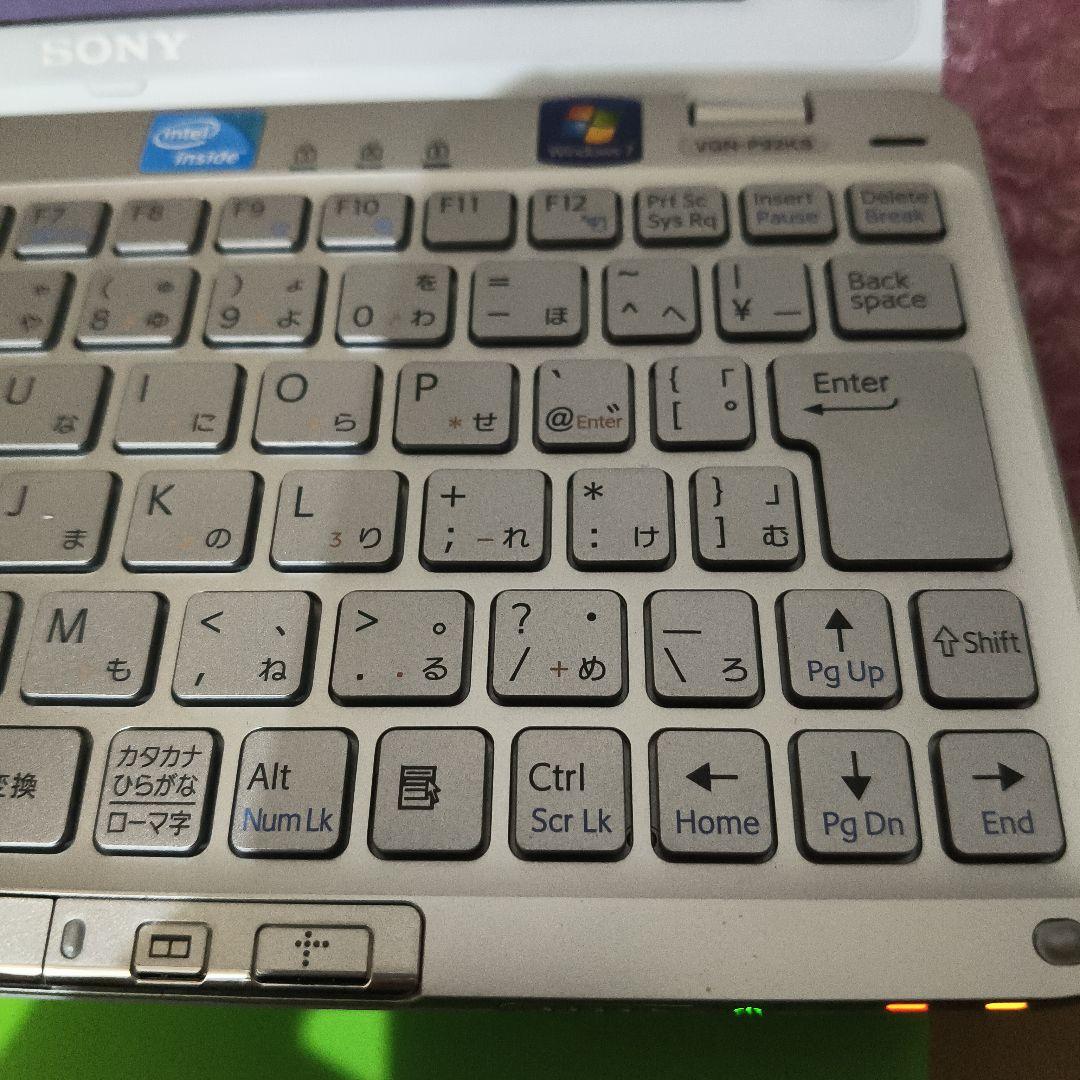 vaio VGN-P92KS　　カバー付