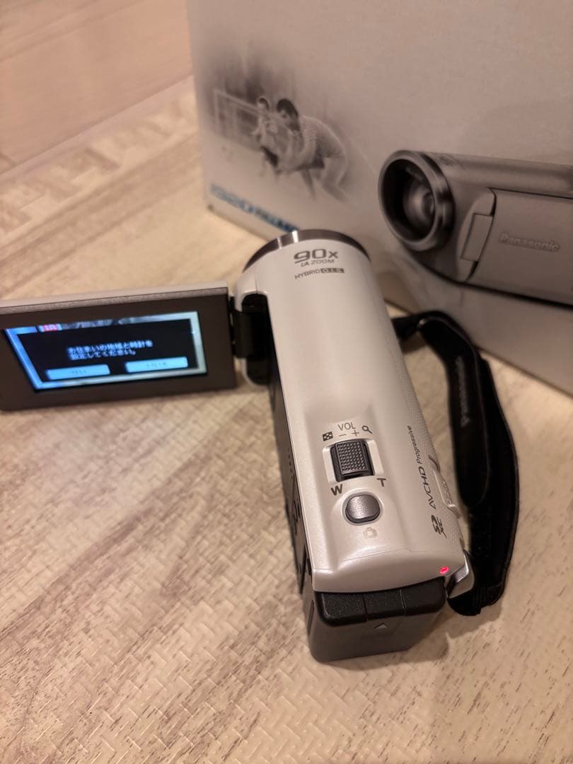 Panasonic HC-V480MS ビデオカメラ 本体