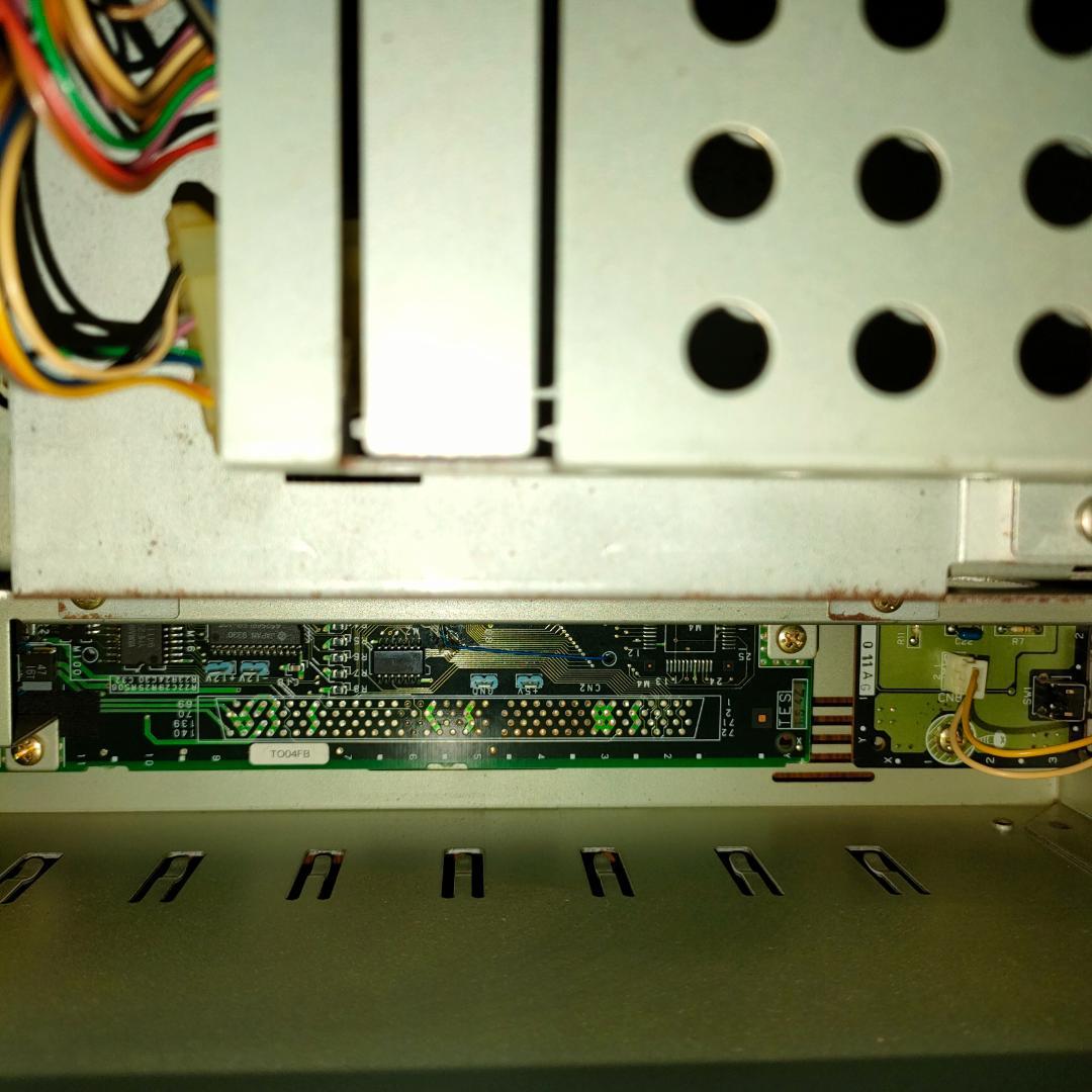 な*す様 FM-Towns Ⅱ モデルHB53MS　通電せずメモリ無し　ジャンク