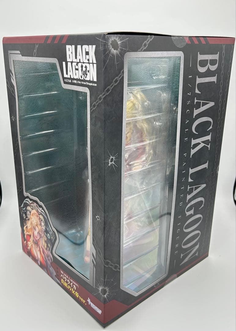 新品【特典付き】BLACK LAGOONバラライカ 真紅の女帝Ver.フィギュア