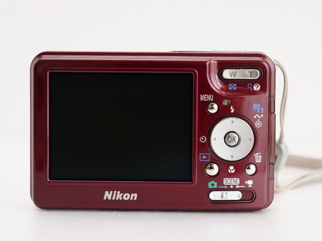 Nikon ニコン COOLPIX S3 レッド デジタルカメラ 動作品
